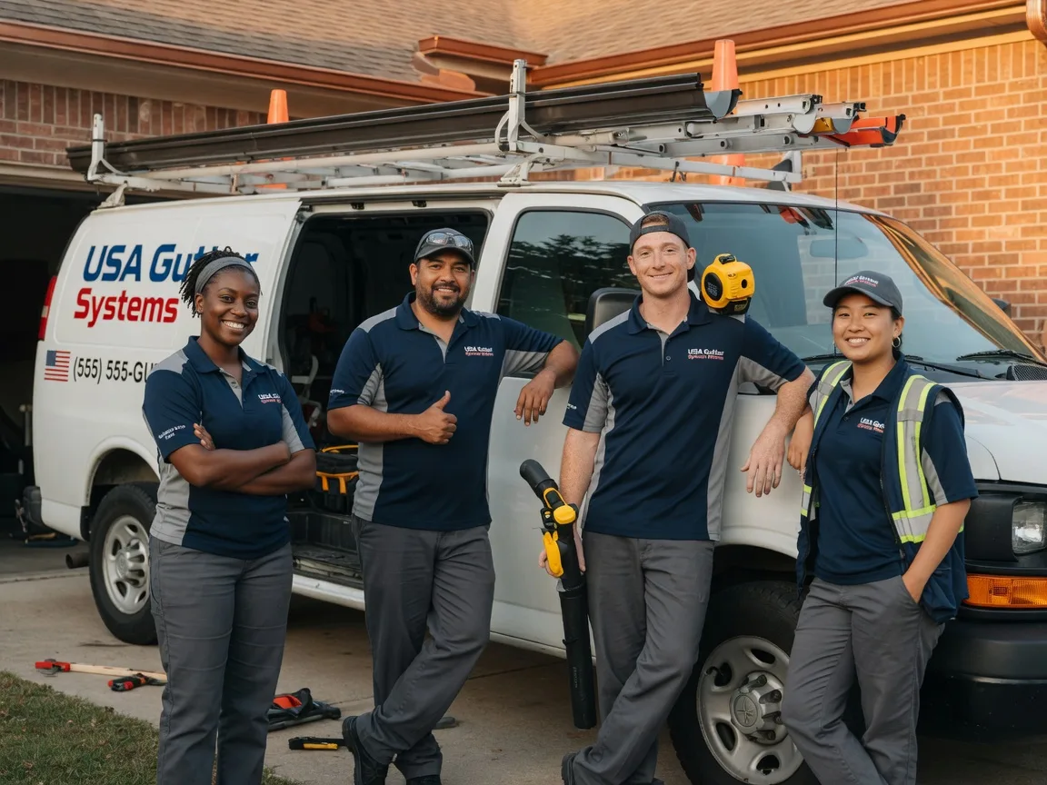 Gutter Installation company in Vida, MT